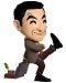 Фигура Youtooz Television: Mr. Bean - Mr. Bean, 12 cm - 3t