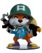 Фигура Youtooz Games: Conker's Bad Fur Day - Soldier Conker #1, 12 cm - 1t