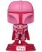 Фигура Funko POP! Valentines: Star Wars - The Mandalorian with Grogu (Special Edition) #498 - 1t