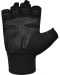 Фитнес ръкавици RDX - W1 Half,  сиви/черни - 6t