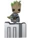 Фигура Funko POP! Deluxe: Avengers - Guardians' Ship: Groot (Special Edition) #1026 - 1t