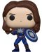 Фигура Funko POP! Marvel: What If…? - Captain Carter (Stealth Suit) #968 - 1t