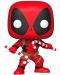 Фигура Funko Pop! Marvel: Deadpool - Holiday Deadpool with Candy Canes, #400 - 1t