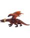 Фигурка Mojo Fantasy&Figurines - Огнен дракон с подвижна челюст - 2t