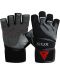 Фитнес ръкавици RDX - L4, размер L, сиви/черни - 1t