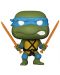 Фигура Funko POP! Television: Teenage Mutant Ninja Turtles - Leonardo #1555 - 1t