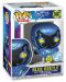 Фигура Funko POP! DC Comics: Blue Beetle - Blue Beetle (Glows in the Dark) (Special Edition) #1407 - 2t