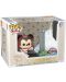 Фигура Funko POP! Town: Walt Disney World - Space Mountain and Mickey Mouse (Special Edition) #28 - 2t