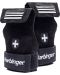 Фитили с кука Harbinger - Lifting Grips, размер L/XL, черни - 1t