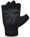 Фитнес ръкавици RDX - W1 Half+,  сини/черни - 4t