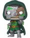 Фигура Funko POP! Marvel: Zombies - Fantastic Four (Doctor Doom) #789 - 1t