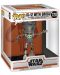 Фигура Funko POP! Deluxe: The Mandalorian - IG-12 with Grogu #720 - 2t