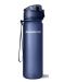 Филтрираща бутилка за вода Aquaphor - City, 160011, 0.5 l, нави - 1t