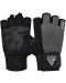 Фитнес ръкавици RDX - W1 Half+,  сиви/черни - 1t