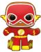 Фигура Funko POP! DC Comics: Holiday - Gingerbread The Flash #447 - 1t