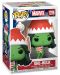 Фигура Funko POP! Marvel: Holiday - She-Hulk #1286 - 2t