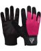 Фитнес ръкавици RDX - W1 Full Finger+,  розови/черни - 1t