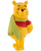 Фигурка Bullyland Winnie The Pooh - Мечо Пух с шал - 1t