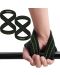 Фитнес ленти за ръце RDX - Gym Lifting , черни/зелени - 3t