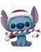 Фигура Funko POP! Disney: Lilo & Stitch - Stitch with Candy Cane #1502 - 1t