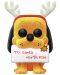 Фигура Funko POP! Disney: Holiday - Pluto (Flocked) (Special Edition) #1227 - 1t