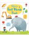First Words Book - 1t