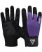 Фитнес ръкавици RDX - W1 Full Finger,  лилави/черни - 1t