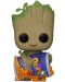 Фигура Funko POP! Marvel: I Am Groot - Groot with Cheese Puffs #1196 - 1t