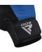 Фитнес ръкавици RDX - W1 Half+,  сини/черни - 7t