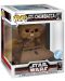 Фигура Funko POP! Deluxe: Star Wars - Chewbacca (Jabba's Skiff) (Special Edition) #619 - 2t