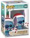 Фигура Funko POP! Disney: Lilo & Stitch - Stitch with Candy Cane #1502 - 2t