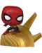 Фигура Funko POP! Deluxe: Spider-Man - Spider-Man (No way home - Final battle scene) (Special Edition) #1179 - 1t