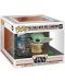 Фигура Funko POP! Television: The Mandalorian - The Child with Egg Canister #407 - 2t