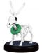 Фигура Beast Kingdom Disney: Nightmare Before Christmas - Skeleton Reindeer (Mini Egg Attack), 8 cm - 1t
