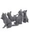 Фигура Nemesis Now Adult: Gothic - Lucky Black Cat, 6 cm (Mystery Box) - 3t