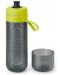 Филтрираща бутилка за вода BRITA - Fill&Go Active, 0.6 l, лайм - 2t