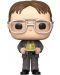 Фигура Funko POP! Television: The Office - Dwight Schrute (with Jello Stapler) #1004 - 1t