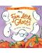 Five Little Ghosts: A Lift-the-Flap Halloween Picture Book - 1t