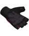 Фитнес ръкавици RDX - W1 Half+ , розови/черни - 6t