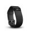 Смарт гривна Fitbit Charge HR - S размер, черна - 1t