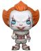 Фигура Funko Pop! Movies: IT - Pennywise (with Boat), #472 - 1t