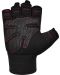 Фитнес ръкавици RDX - W1 Half,  червени/черни - 5t