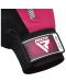 Фитнес ръкавици RDX - W1 Half,  розови/черни - 6t