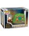 Фигура Funko POP! Town: Lord of the Rings - Bilbo Baggins with Bag-End #39 - 2t