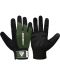 Фитнес ръкавици RDX - W1 Full Finger , зелени/черни - 2t