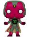 Фигура Funko POP! Marvel: What If…? - ZolaVision (Glows in the Dark) (Special Edition) #975 - 1t