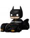 Фигура Funko POP! Rides: Batman - Batman in Batmobile #522 - 1t