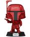 Фигура Funko POP! Movies: Star Wars - Boba Fett (Red Chrome) (Special Edition) #462 - 1t