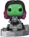 Фигура Funko POP! Deluxe: Avengers - Guardians' Ship: Gamora (Special Edition) #1024 - 1t