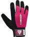 Фитнес ръкавици RDX - W1 Full Finger,  розови/черни - 2t